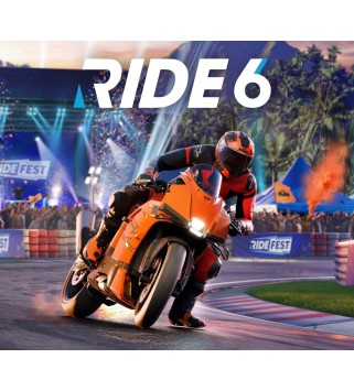 RIDE 6 PS5 PlayStation 5 Key EUROPE